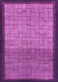 Abstract Purple Modern Rug, abs1696pur