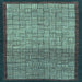 Square Abstract Light Blue Modern Rug, abs1696lblu