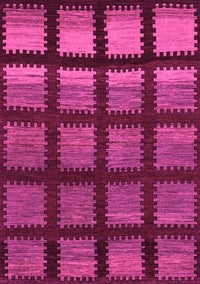 Abstract Pink Modern Rug, abs1698pnk