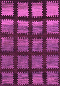 Abstract Purple Modern Rug, abs1698pur