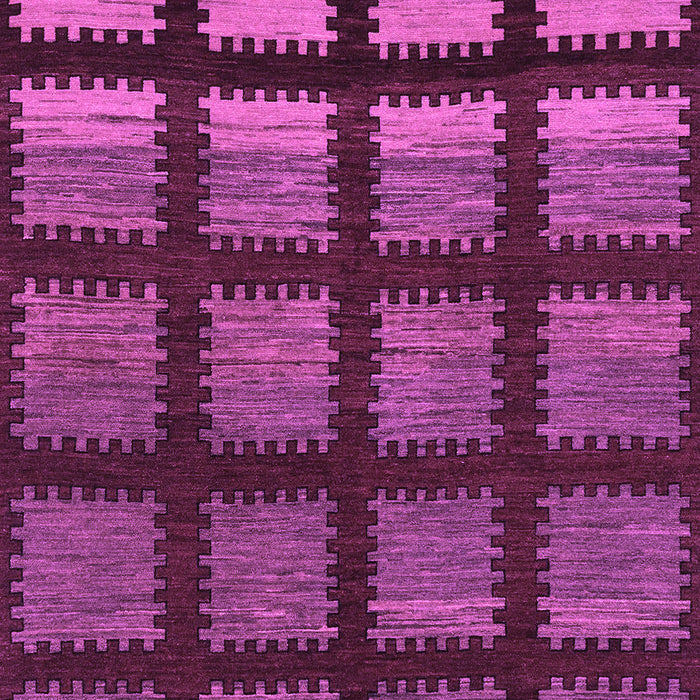 Machine Washable Abstract Purple Modern Area Rugs, wshabs1698pur