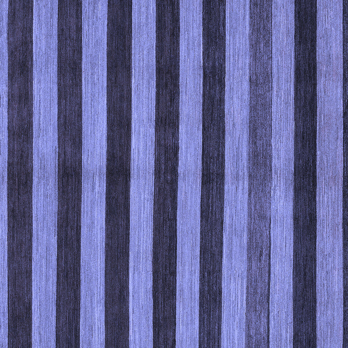 Square Machine Washable Abstract Blue Modern Rug, wshabs1699blu