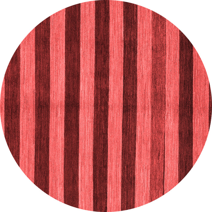 Abstract Red Modern Rug, abs1699red