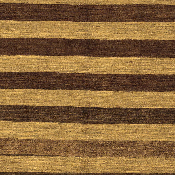 Abstract Brown Modern Rug, abs1699brn
