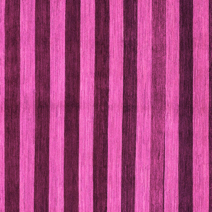 Square Abstract Pink Modern Rug, abs1699pnk