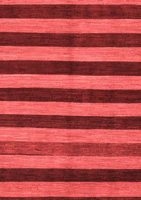 Abstract Red Modern Rug, abs1699red