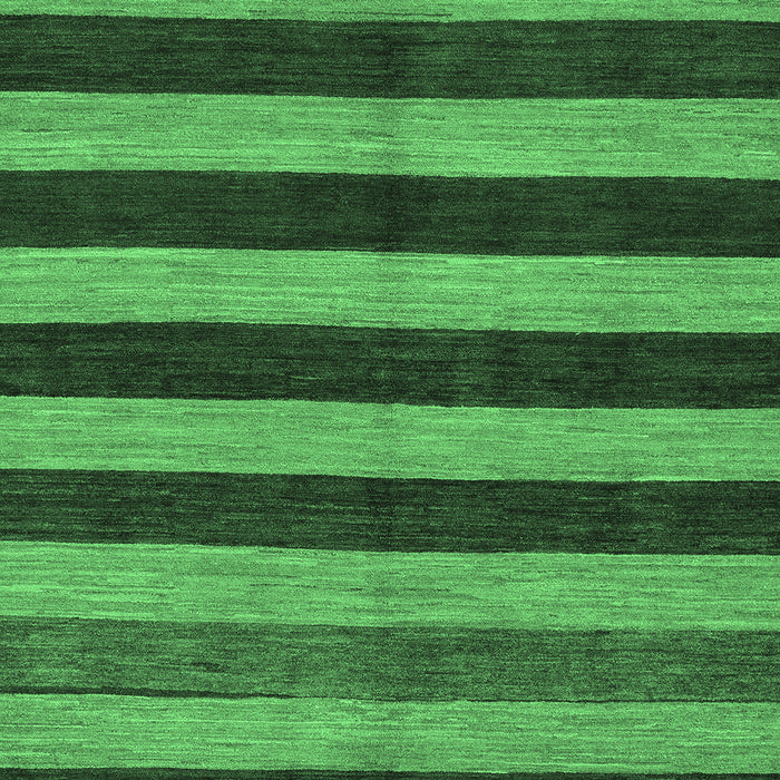 Abstract Emerald Green Modern Rug, abs1699emgrn
