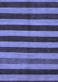 Abstract Blue Modern Rug, abs1699blu