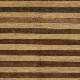 Square Machine Washable Abstract Red Brown Rug, wshabs1699