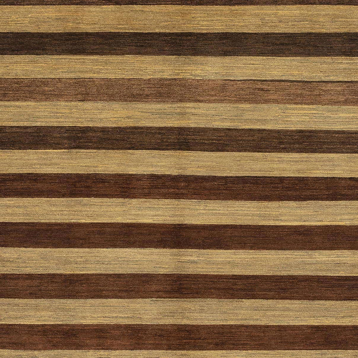 Square Machine Washable Abstract Red Brown Rug, wshabs1699