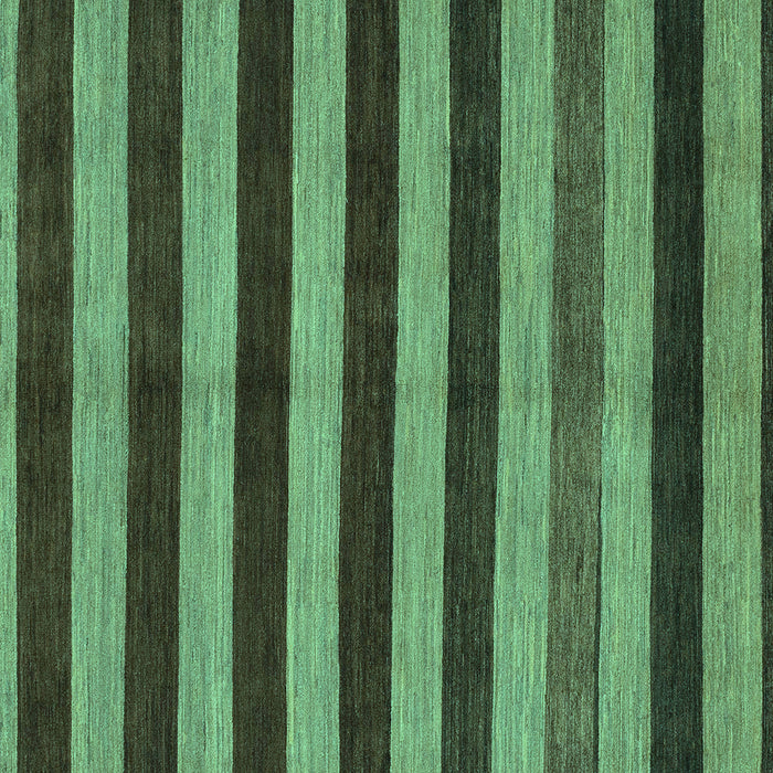 Square Abstract Turquoise Modern Rug, abs1699turq