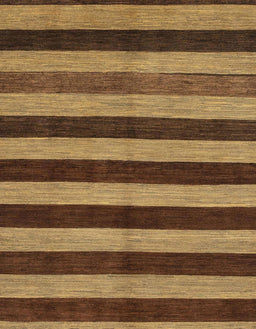 Abstract Red Brown Modern Rug, abs1699