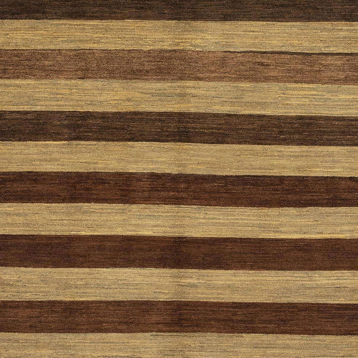 Abstract Red Brown Modern Rug, abs1699