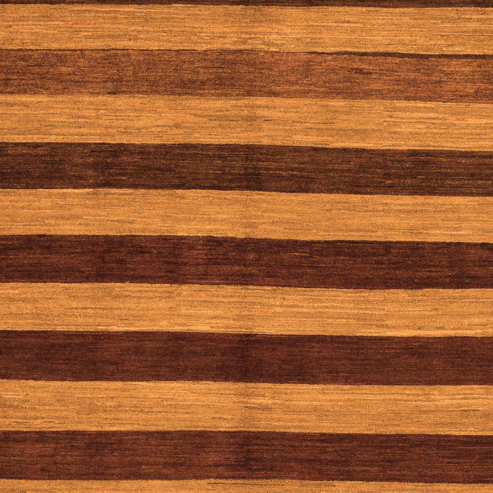 Abstract Orange Modern Rug, abs1699org