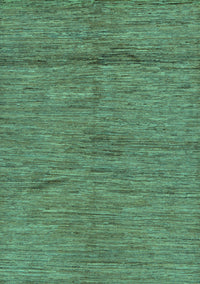 Abstract Turquoise Modern Rug, abs169turq