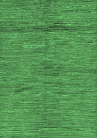 Abstract Emerald Green Modern Rug, abs169emgrn