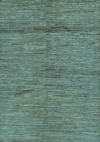 Abstract Light Blue Modern Rug, abs169lblu