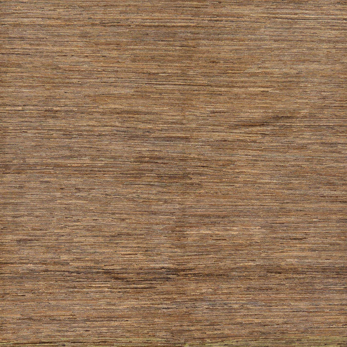 Square Machine Washable Abstract Light Brown Rug, wshabs169