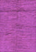 Machine Washable Abstract Purple Modern Area Rugs, wshabs169pur