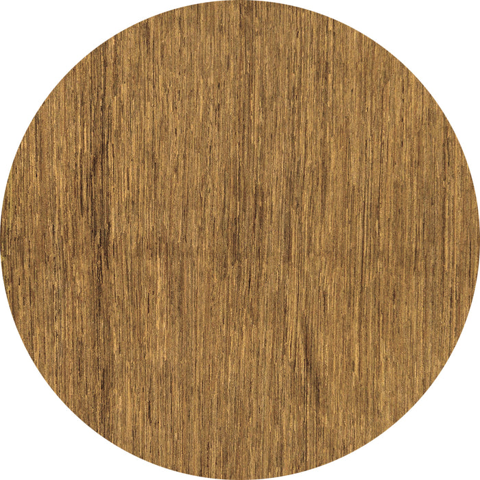 Round Machine Washable Abstract Brown Modern Rug, wshabs169brn