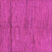 Square Abstract Pink Modern Rug, abs169pnk