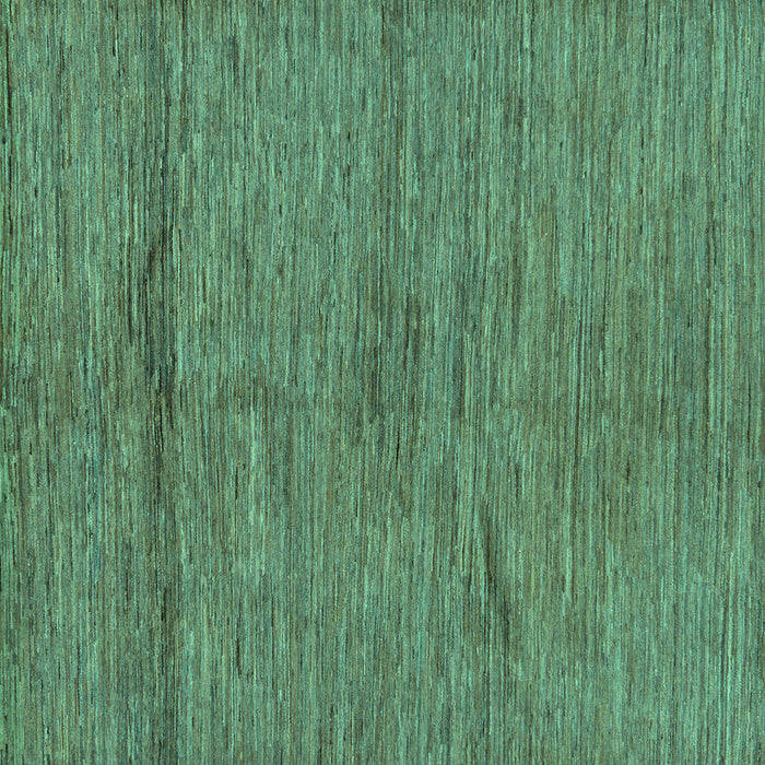 Square Machine Washable Abstract Turquoise Modern Area Rugs, wshabs169turq