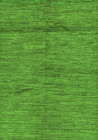 Abstract Green Modern Rug, abs169grn