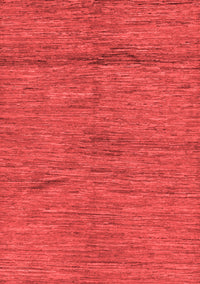 Abstract Red Modern Rug, abs169red