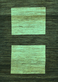 Oriental Turquoise Modern Rug, abs16turq