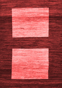 Oriental Red Modern Rug, abs16red