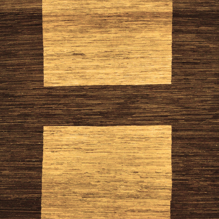 Machine Washable Oriental Brown Modern Rug, wshabs16brn