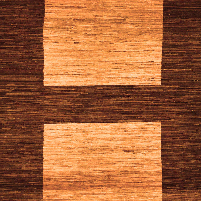 Machine Washable Oriental Orange Modern Area Rugs, wshabs16org