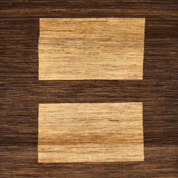 Square Abstract Red Oriental Rug, abs16