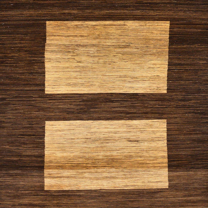 Square Abstract Red Oriental Rug, abs16