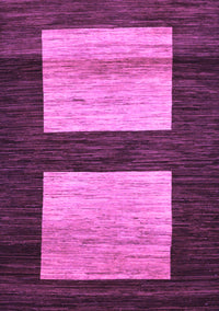 Oriental Purple Modern Rug, abs16pur