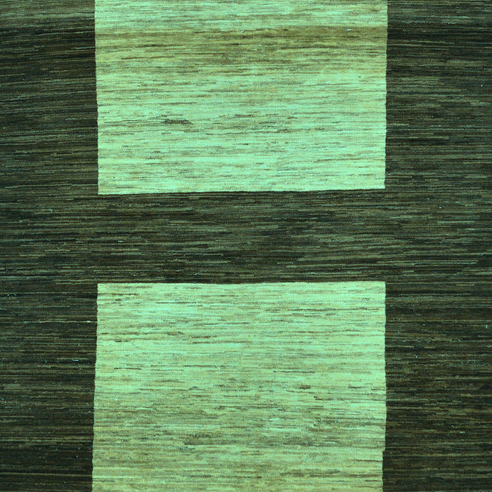 Machine Washable Oriental Turquoise Modern Area Rugs, wshabs16turq