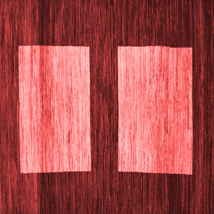 Machine Washable Oriental Red Modern Rug, wshabs16red