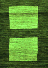 Oriental Green Modern Rug, abs16grn