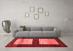 Modern Red Washable Rugs