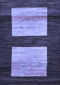 Oriental Blue Modern Rug, abs16blu