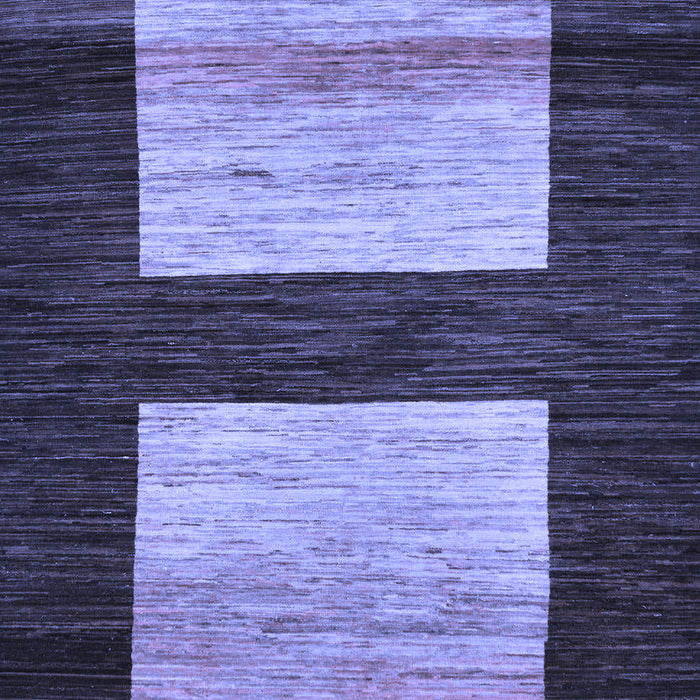 Machine Washable Oriental Blue Modern Rug, wshabs16blu