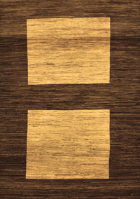 Oriental Brown Modern Rug, abs16brn