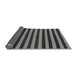 Sideview of Abstract Gray Modern Rug, abs1700gry