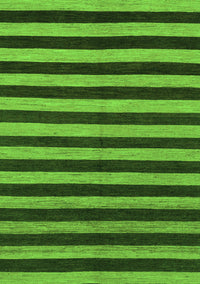 Abstract Green Modern Rug, abs1700grn