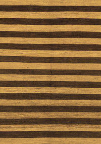 Abstract Brown Modern Rug, abs1700brn