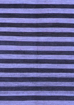 Abstract Blue Modern Rug, abs1700blu