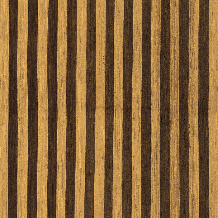 Square Machine Washable Abstract Brown Modern Rug, wshabs1700brn