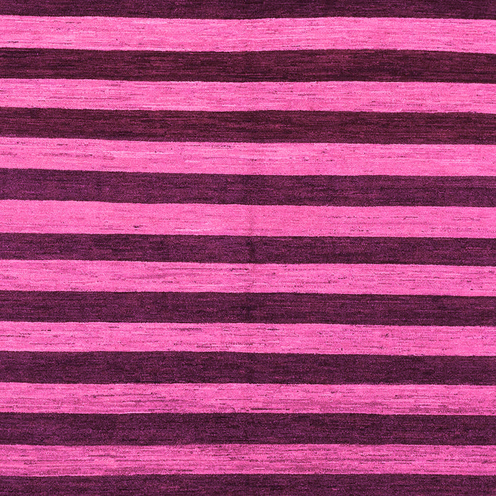 Machine Washable Abstract Pink Modern Rug, wshabs1700pnk