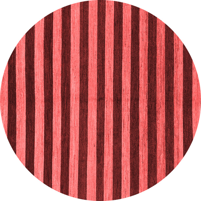 Machine Washable Abstract Red Modern Rug, wshabs1700red