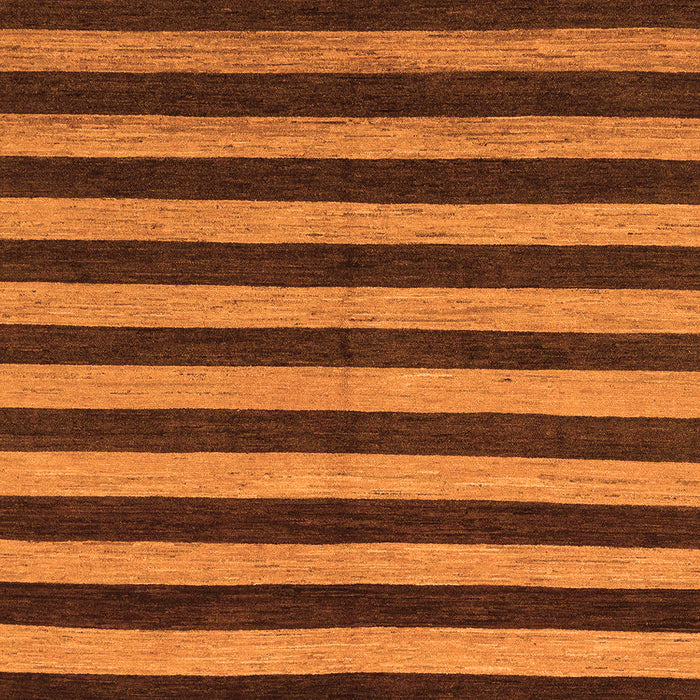 Machine Washable Abstract Orange Modern Area Rugs, wshabs1700org